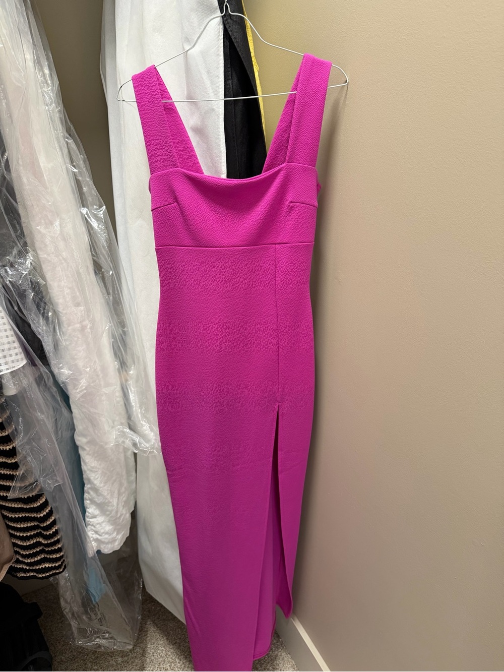 Pink dress